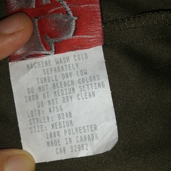 Women pants with an elastic waist - Picture 5 of 8